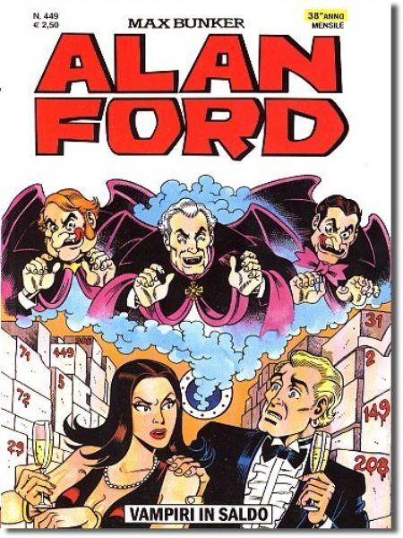 Alan Ford n. 449: Vampiri in saldo