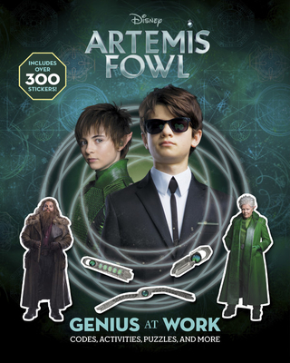 Artemis Fowl: Genius at Work: Codes, Activities, Puzzles, and More (Paperback)