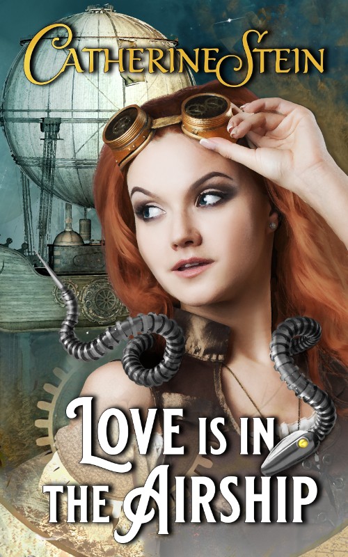 Love is in the Airship (Sass and Steam #0.5)