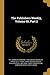 The Publishers Weekly, Volu...