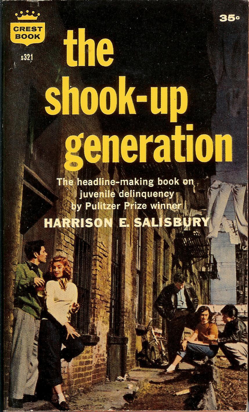 The Shook-Up Generation (Mass Market Paperback)