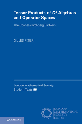 Tensor Products of C*-Algebras and Operator Spaces: The Connes-Kirchberg Problem (Paperback)