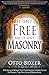 It Isn't Free and It Isn't Masonry by Otto Bixler