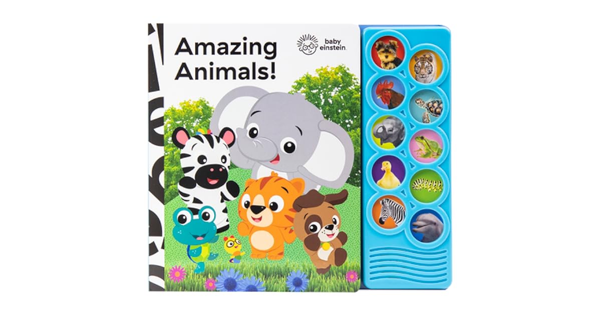 Baby Einstein Amazing Animals by Mark Rader