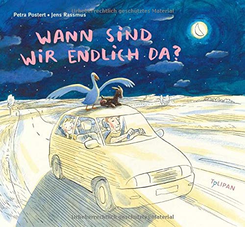 Wann sind wir endlich da? (Hardcover)