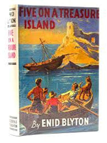 Five on a Treasure Island
