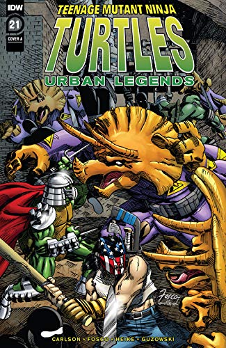 Teenage Mutant Ninja Turtles: Urban Legends #21 (Kindle Edition)