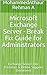 Microsoft Exchange Server -...