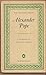 Poems of Alexander Pope