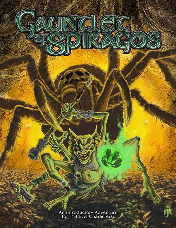 Gauntlet of Spiragos (Paperback)