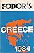Greece Fodor's Modern Guides