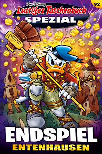 Lustiges Taschenbuch Spezial Band 92: Endspiel Entenhausen (German Edition)