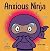 Anxious Ninja by Mary Nhin Anxious Ninja by Mary Nhin