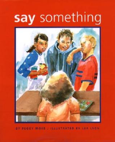 Say Something (Hardcover)