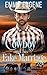 A Cowboy and his Fake Marriage (Chestnut Ranch #6)