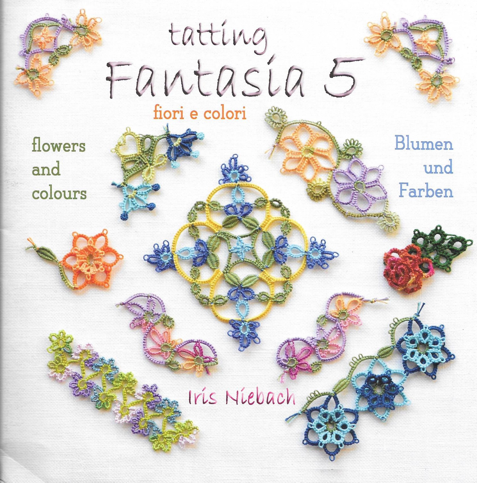 Tatting Fantasia 5 (Paperback)