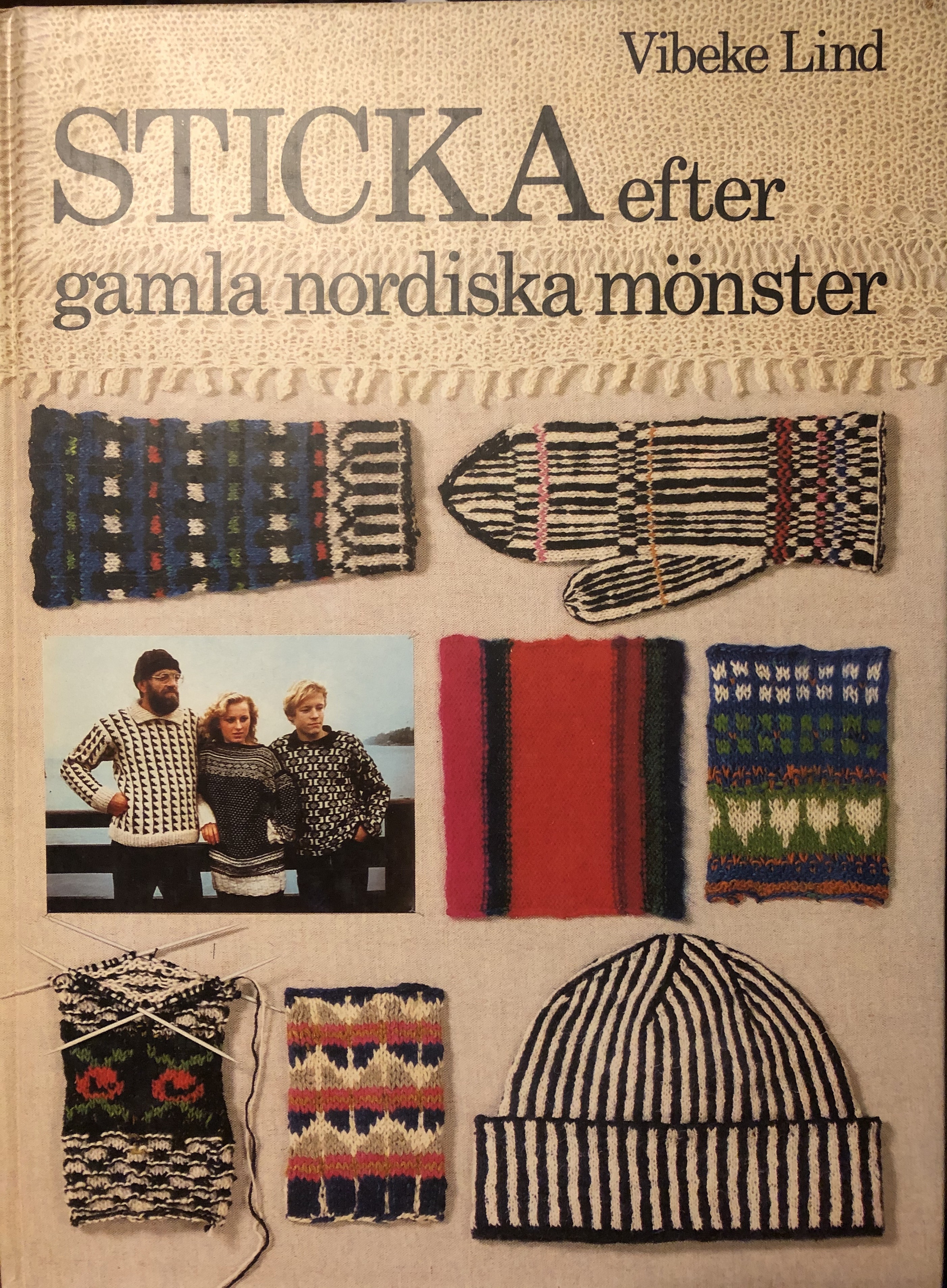 Sticka efter gamla nordiska mönster (Hardcover)