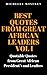 Best Quotes from Great Afri...