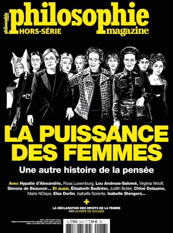 La Puissance des femmes. Une autre histoire de la pensée (Hors Série)