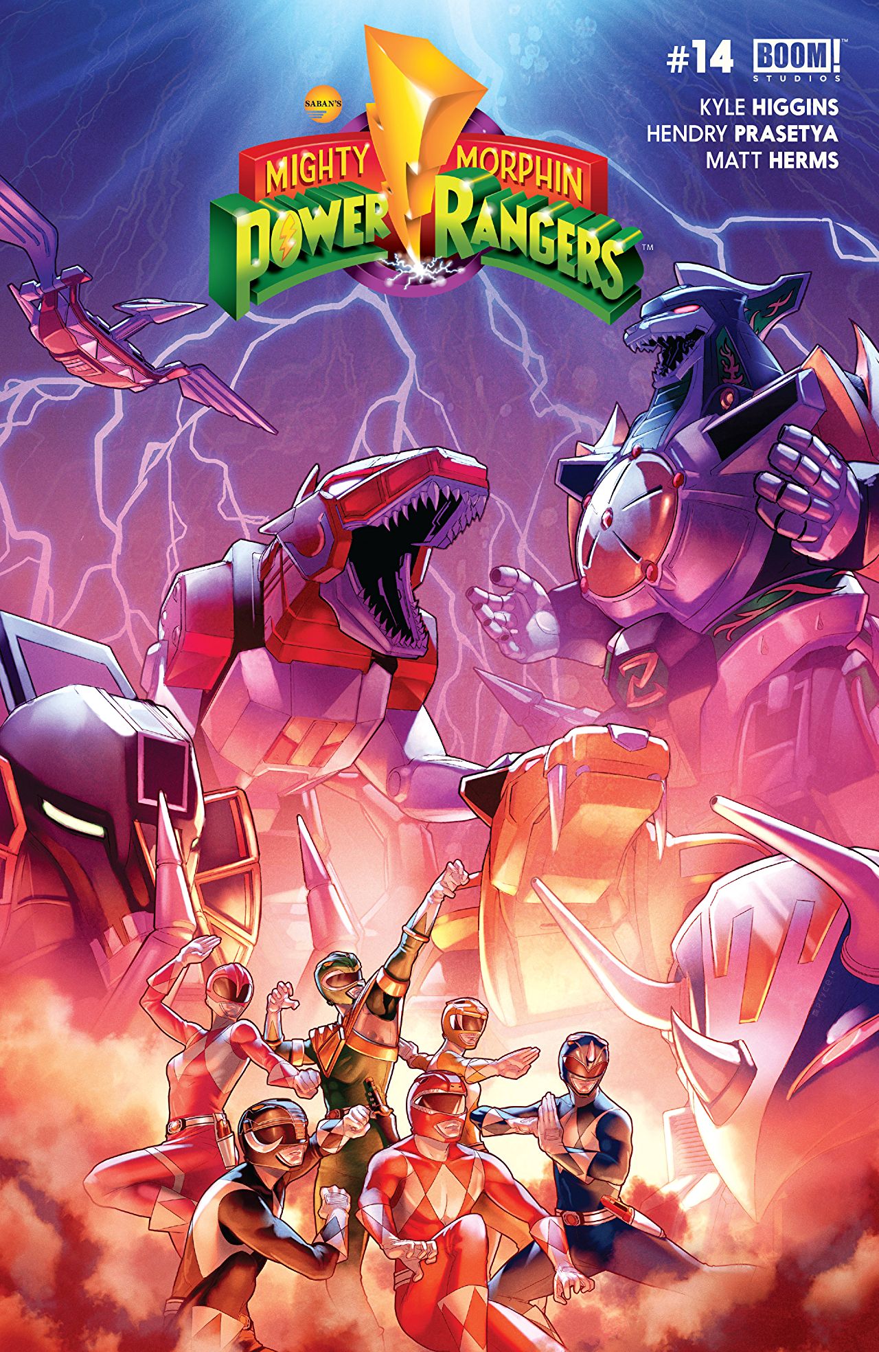 Mighty Morphin Power Rangers, #14 (Kindle Edition)