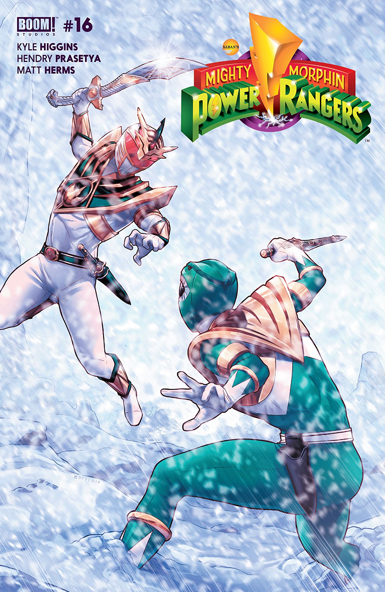 Mighty Morphin Power Rangers, #16 (Kindle Edition)