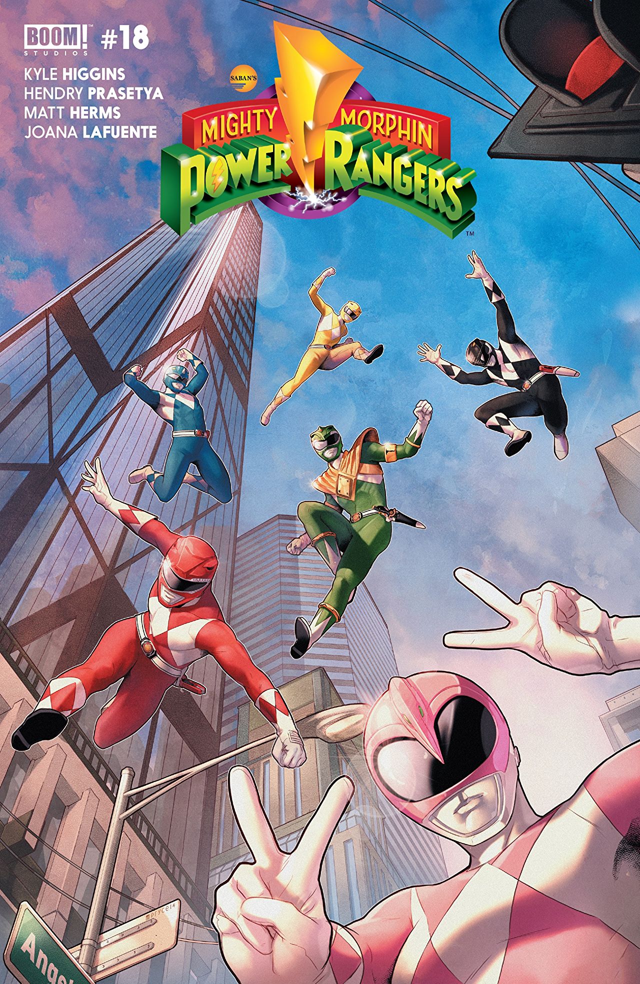 Mighty Morphin Power Rangers, #18