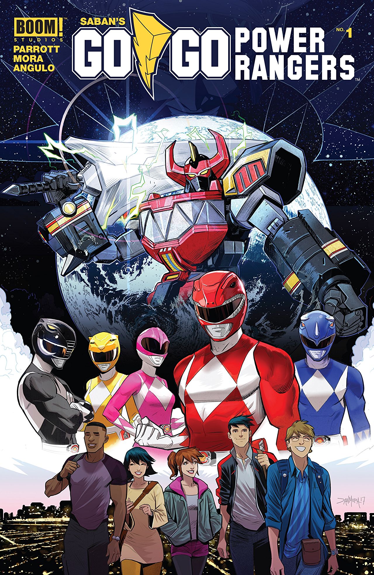 Saban's Go Go Power Rangers #1 (Kindle Edition)