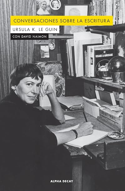 Portada de Conversaciones sobre la escritura, de Ursula K. Le Guin