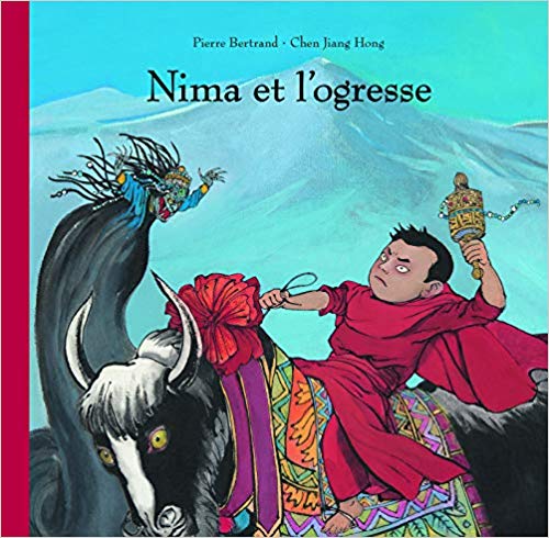 Nima et l'ogresse (Hardcover)