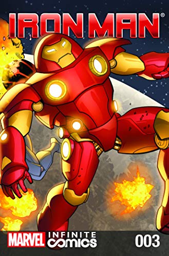 Iron Man: Fatal Frontier Infinite Comic #3 (Kindle Edition)
