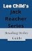 Lee Child's Jack Reacher Series Reading Order Guide by Wiseguy Journals