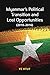 Myanmar’s Political Transition and Lost Opportunities (2010–2016)