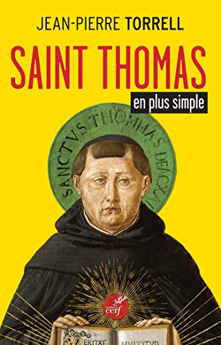 Saint Thomas en plus simple (French Edition)