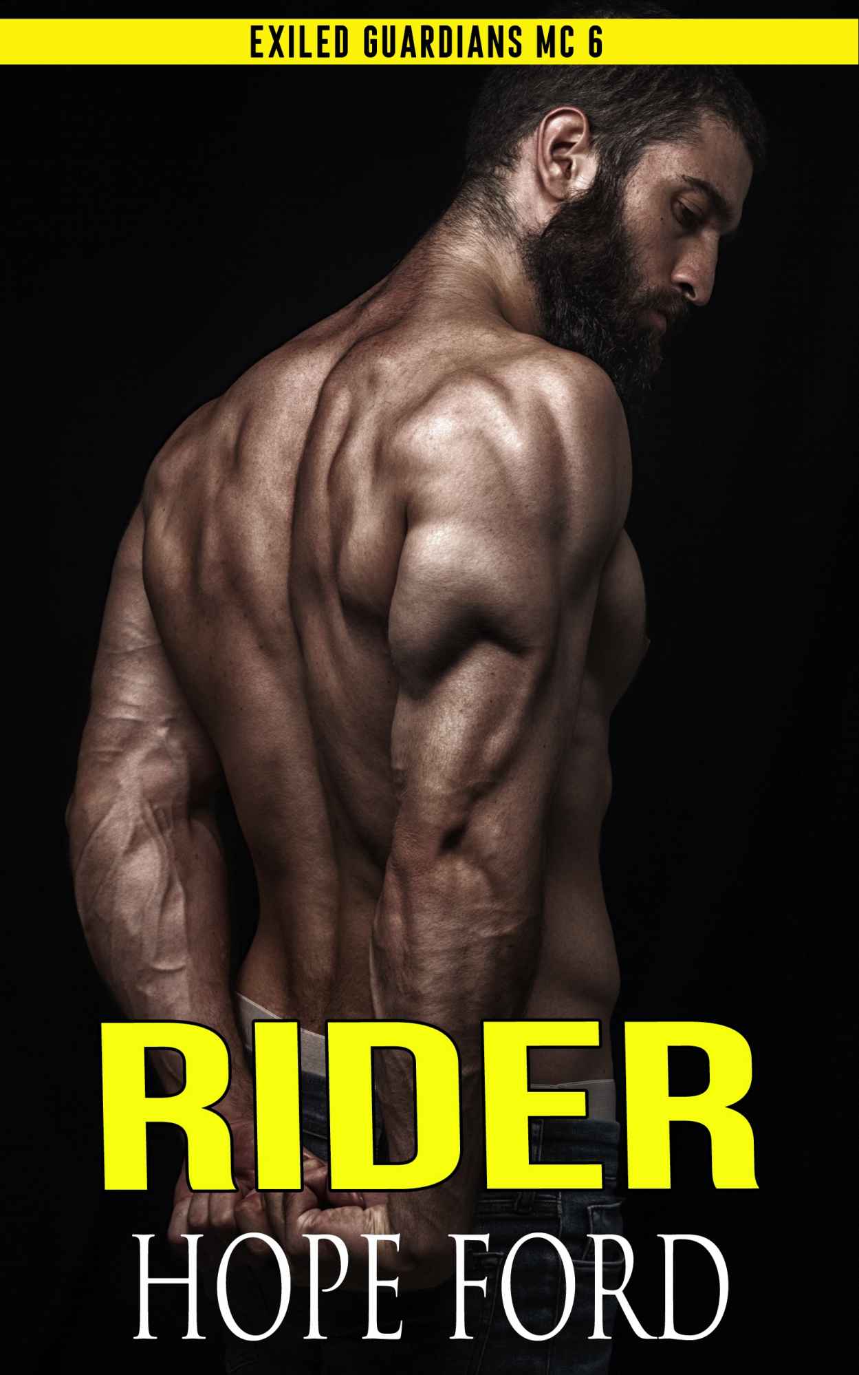 Rider (Exiled Guardians MC, #6)