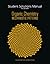 Student Solutions Manual fo...