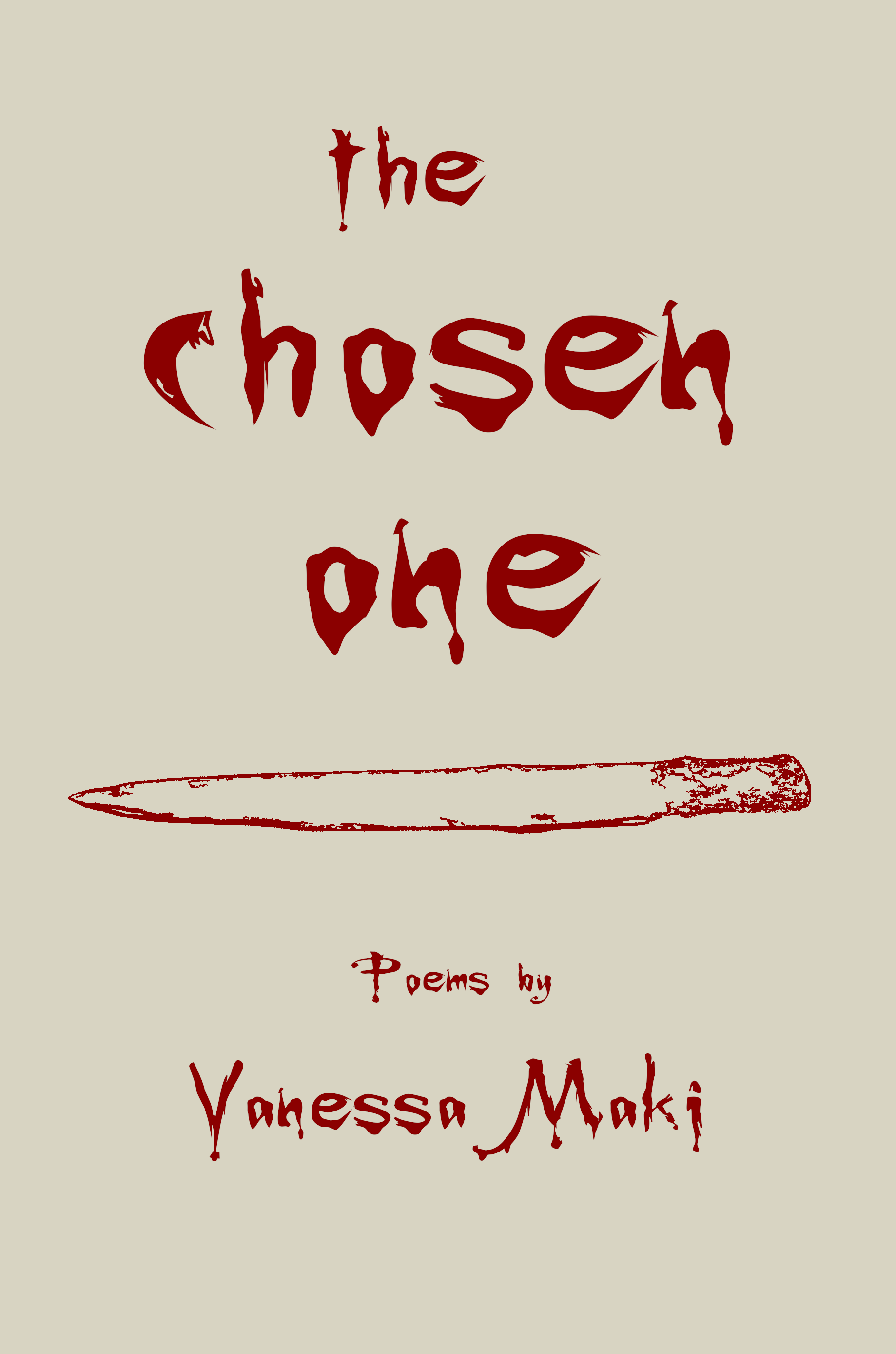 the chosen one (Paperback)
