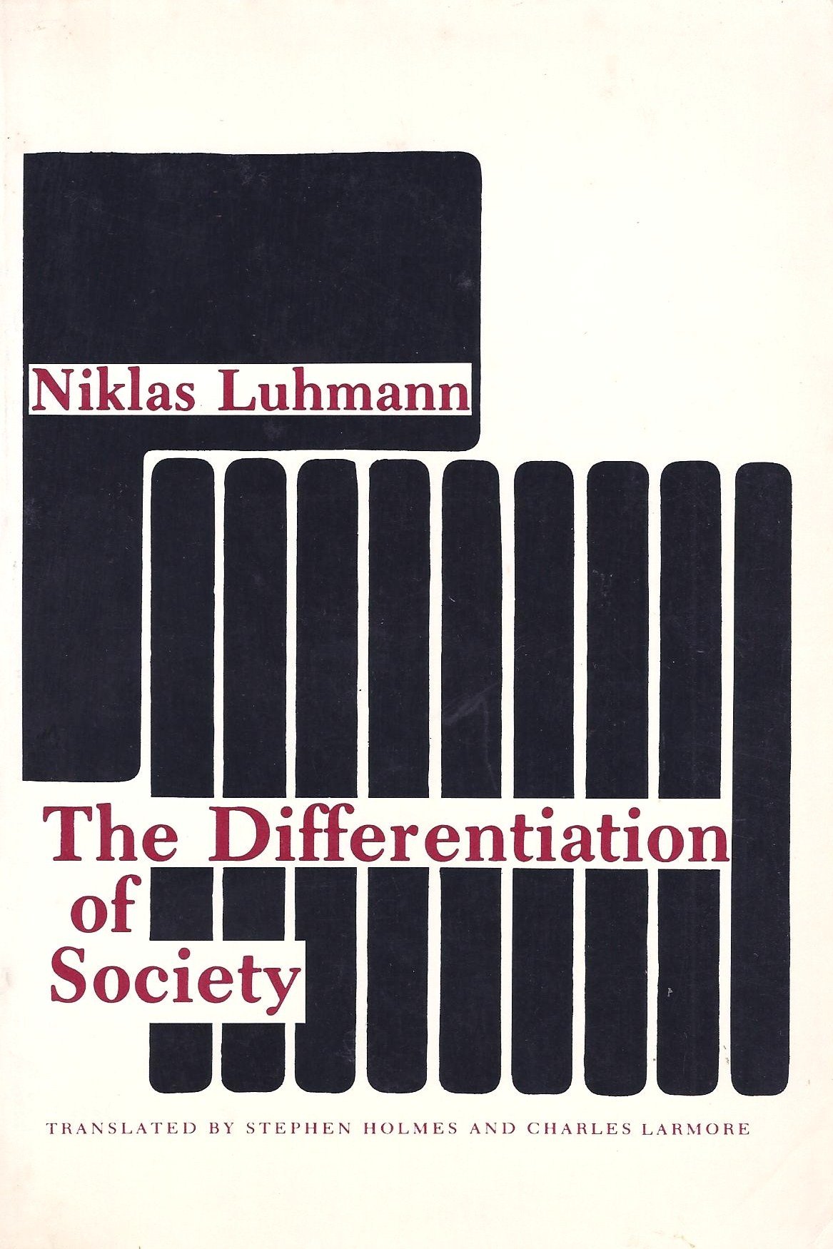 The Differentiation of Society (Hardcover)