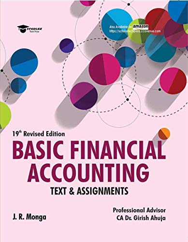 Basic Financial Accounting 18th ed 2 Vol Set (Unknown Binding)