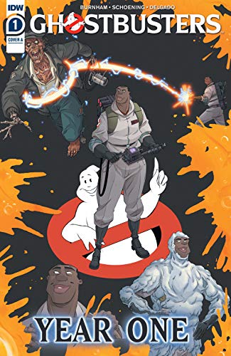 Ghostbusters: Year One #1 (of 4)