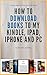 How To Download Books : The...