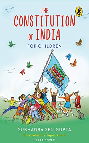 Constitution of India for Children (Paperback)