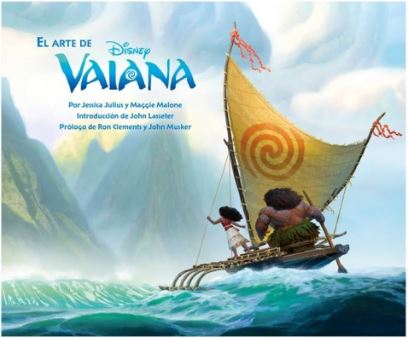 El arte de Vaiana