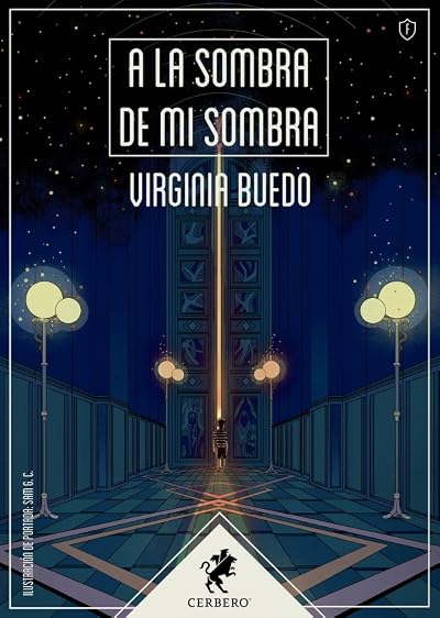 Portada de A la sombra de mi sombra, de Virginia Buedo