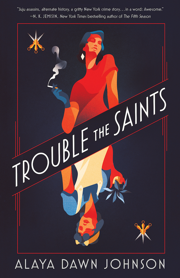 Trouble the Saints (Hardcover)