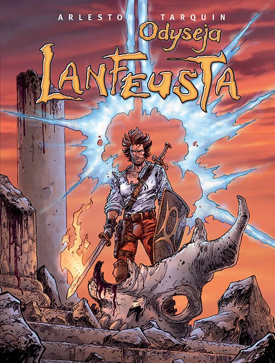 Odyseja Lanfeusta, tom 2 (Odyseja Lanfeusta #6-10)