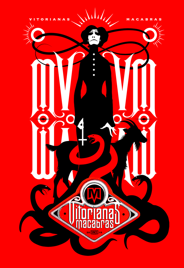 Vitorianas Macabras (Hardcover)