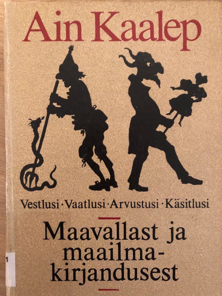 Maavallast ja maailmakirjandusest