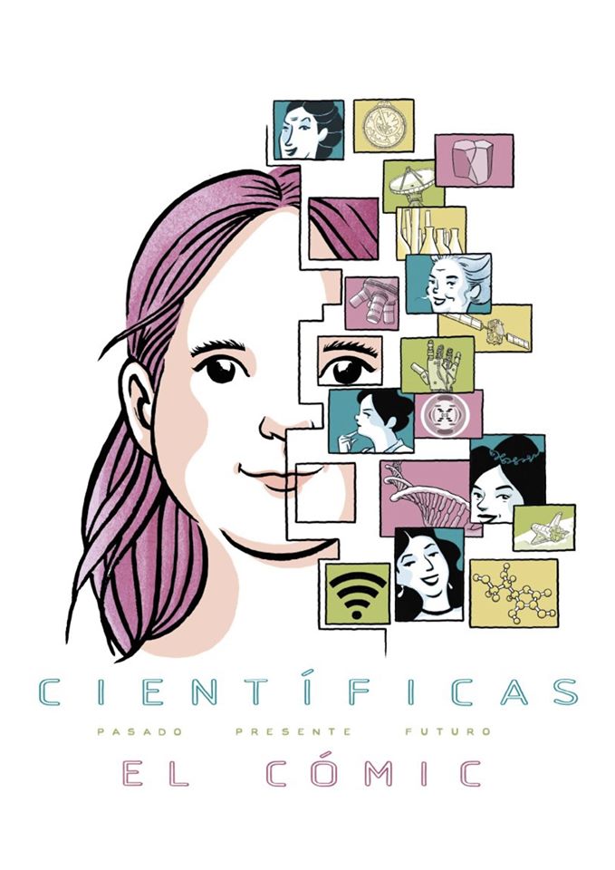 Científicas: el cómic