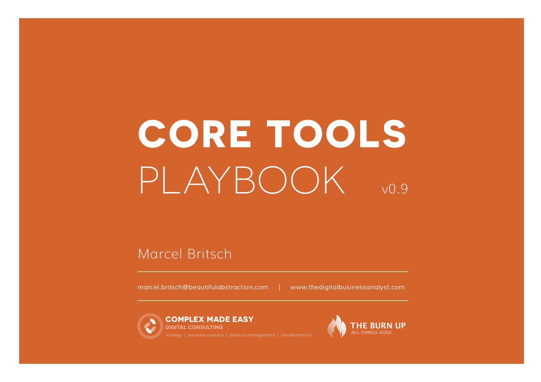 Core Tools Playbook