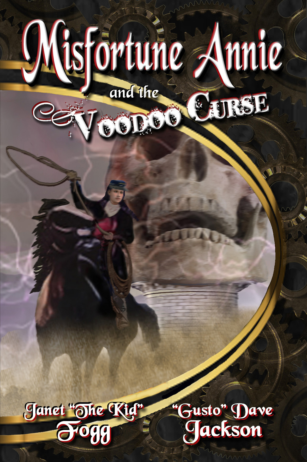 Misfortune Annie and the Voodoo Curse (Misfortune Annie, #2)